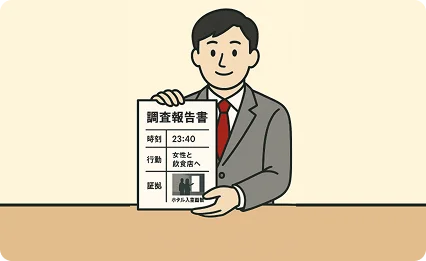 Report Creation Illustration